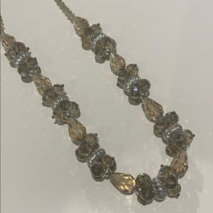 Hand made chunky beaded necklace